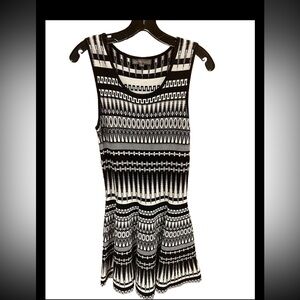 Metric Knits Sleeveless Knit Dress Size Medium